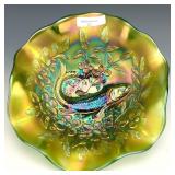 Millersburg Green Trout & Fly Bowl