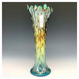Northwood Sapphire Tree Trunk Vase