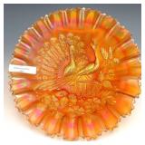 Northwood Marigold Peacocks Bowl