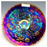 Northwood Amethyst Good Luck Plate