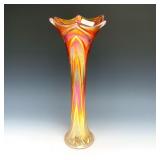 Imperial Marigold Gothic Arches Vase