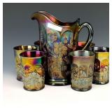 Northwood Amethyst Springtime Water Set