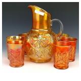 Northwood Marigold Wishbone Water Set