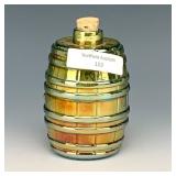 Imperial Green Little Barrel Bottle