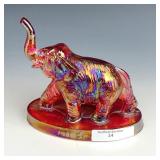 Mosser Red Carnival Elephant