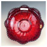 IG Red Octagon Bowl