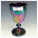 Westmoreland Amethyst 1979 Stag Goblet