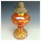 Imperial Marigold Zipper Loop Oil Lamp