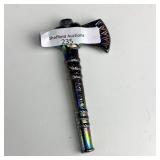 Degenhart Blk Amethyst Tomahawk