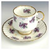 Elizabethan Fine Bone China Tea Cup & Sauce