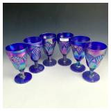 IG Aurora Jewels Kite & Panel Goblet Set
