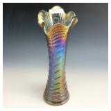 IG Smoke Ripple Vase