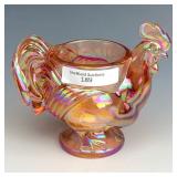 IG Pink Rooster Dish