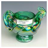 IG Green Rooster Dish