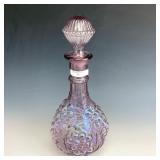IG Amethyst Grape Decanter