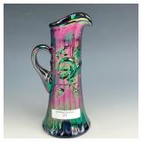 Fenton Amethyst Morning Glory Mini Pitcher