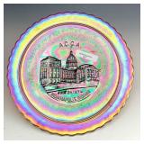 IG Amber ACGA 1974 Plate