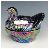 IG Amber Turkey Covered Dish