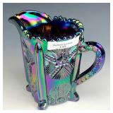 Fenton Amethyst Inverted Thistle Creamer