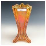 IG Marigold Tricorn Footed Vase