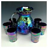 LG Wright Amethyst Rambler Rose Water Set