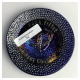 Big Pine Key Blue Fred Tittle Plate