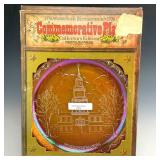 Indiana Glass Marigold Commemorative Plate