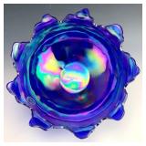 IG Aurora Jewels Iris Footed Bowl