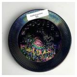 Big Pike Key Amethyst 1970 Plate