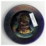Big Pike Key Blue Limited Edition Indian Plate