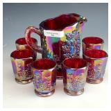 Westmoreland Red Grape Mini Pitcher Set