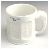 IG Milk Glass Nursery Mug