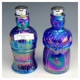 IG Cobalt Blue Mammy & Pappy Shaker Set
