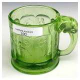 IG Heisey Green Nursery Mug