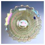 AIG Topaz Leaf Tier Bowl