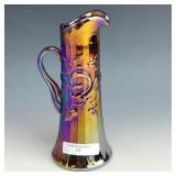 Fenton Red Morning Glory Mini Pitcher