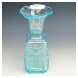 IG Ice Blue Drama Vase
