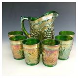 IG Green Grape Water Set