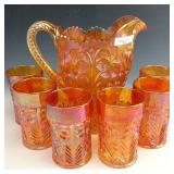 IG Marigold Tiger Lily Water Set