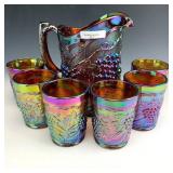 IG Amethyst Grape Water Set