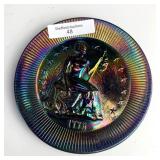 Big Key Pine Blue Collector Plate