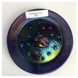 Big Key Pine Blue Collector Plate