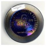 Big Pine Key Blue Lyndon Johnson Commemorative Pla