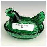 Boyd Green Hen on Nest Mini Dish