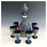 LG Wright Amethyst Harvest Grape Wine Set