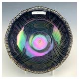 IG Smoke Diamond Point Bowl