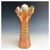 IG Marigold Ripple Vase