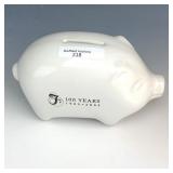 Fenton Anniversary Pig Bank