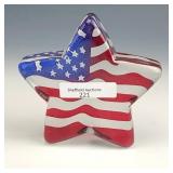 Fenton American Star Paperweight