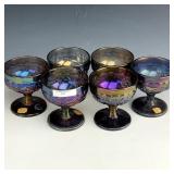 IG Smoke Grape Goblet Set